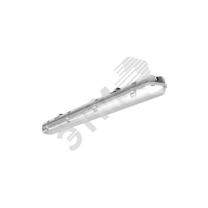 Светодиодный светильник ДСП-30Вт IP65 4000К 1242*90*68мм BASIC Strong с матовым рассеивателем