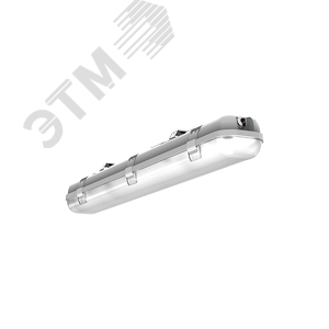 Светильник светодиодный ДСП/ДПП-18Вт 674х90х68мм IP65 1700Лм 5000К BASIC Strong прозрачный рассеиватель