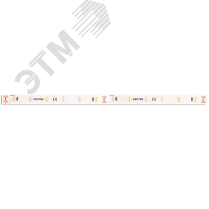 "LED лента ""ВАРТОН"" 4.8W/m 24V 4000K 5m x 08mm IP20 SMD2835 60 LED/м (упаковка 5 м)"