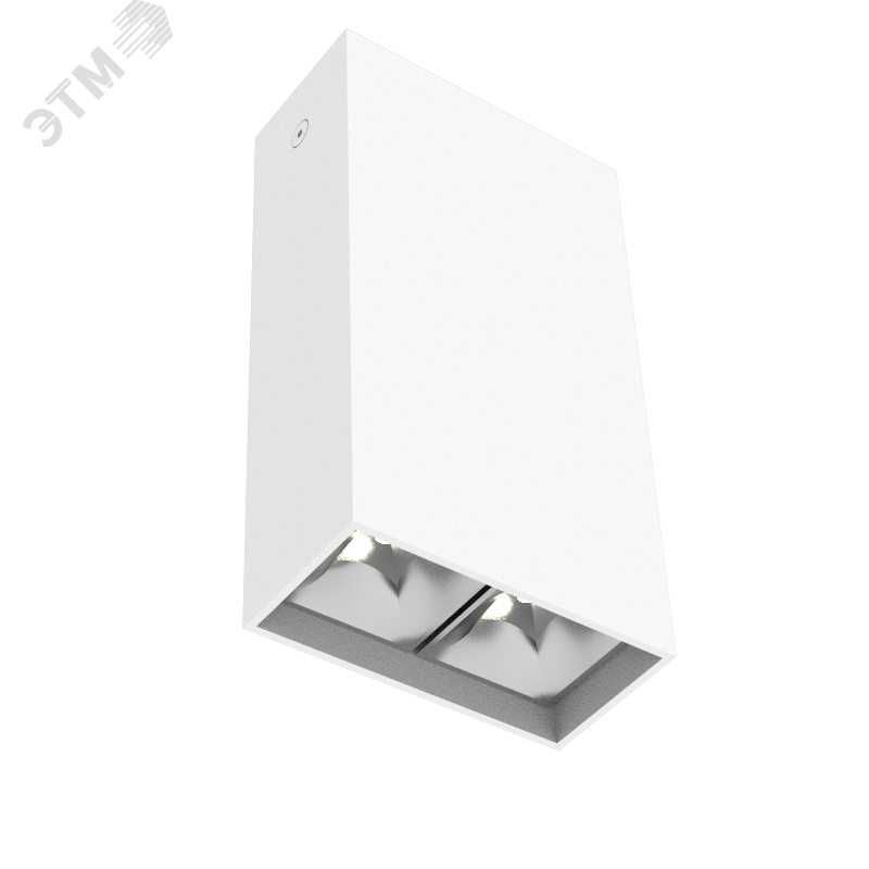 Светильник светодиодный ДПО-8Вт 4000К DL-Box Reflect Multi 55 град. белый