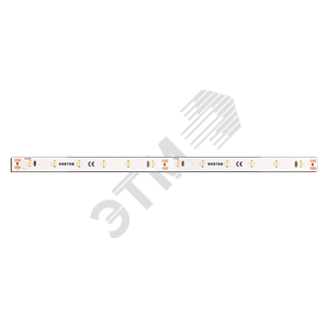Лента LED 9,6W/m 24V 3000K 5м x8мм IP20 SMD3528 120 LED/м (упаковка 5 м)