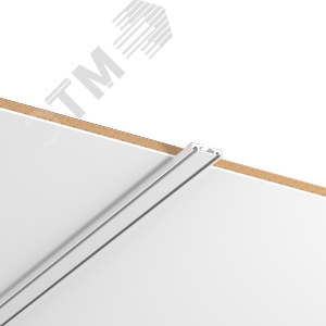 Шинопровод магнитный накладной 1,5 м для магнитной системы Galakti белый