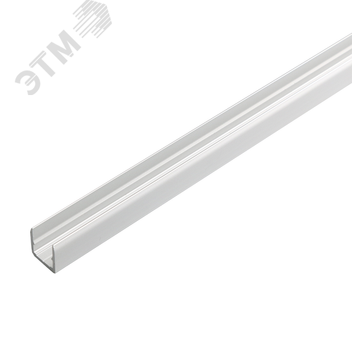 Комплект монтажного накладного профиля 1000х11х11 мм для ленты NEON 8,5x10 SIDE/TOP 2 шт