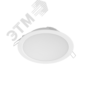 Светильник светодиодный ДВО-12Вт 5000К DL-Basic