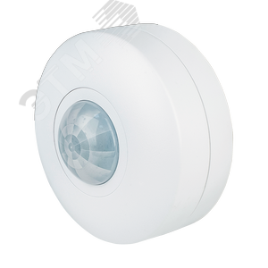 Датчик движения IR 1200W 6м 360 град.