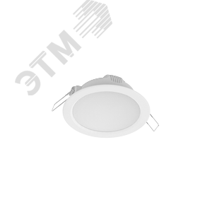 Светильник светодиодный ДВО-9Вт 4000К DL-Basic