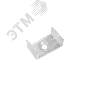 Скоба монтажная для накладного профиля V4-R0-70.0001.KIT-0201 пластиковая 10 шт. в упаковке