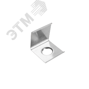 Скоба монтажная для углового профиля металлическая в к-кте 10 шт