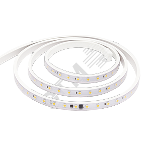 LED лента 8W/m 230V AC 4000K 50m x16mm IP65 SMD5050 54 LED/м (упаковка 50 м) скобы для монтажа в комплекте