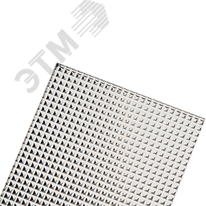 Рассеиватель микропризма для 595х180 (590х175 мм) 2 шт в упаковке
