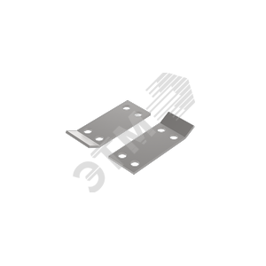 Пластина соединительная с набором креплений для светильников серии Supermarket (2 пластины +8       пластиковых гвоздей)