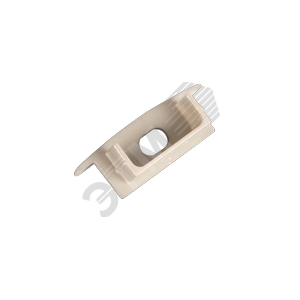 Крышка торцевая для встраиваемого профиля с отверстием