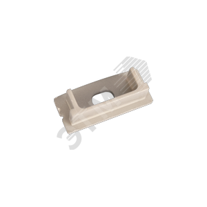 Крышка торцевая для накладного профиля с отверстием