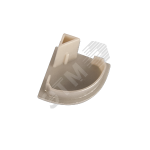 Крышка торцевая для углового профиля глухая