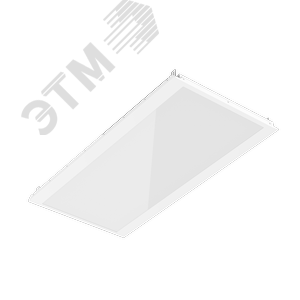 Светильник светодиодный для потолка Grand Line 70 Вт CRI90 4000 K 1200х600 IP54 с рассеивателем опал DALI