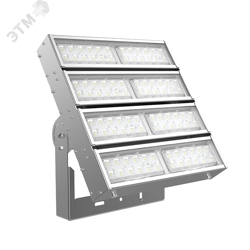 "Светодиодный светильник ""ВАРТОН"" промышленный Olymp GL 2.0 175 Вт 4000К класс защиты IP65 угол 90 градусов рассеиватель закаленное стекло"