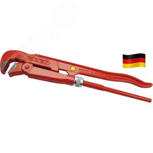 Ключ шведский газовый 90град 1?''