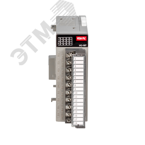 Модуль расширения контроллера серии VC, 16 выходных транзисторных сигнала, RoHS VC-16T
