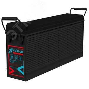 Аккумуляторная батарея Vektor Energy FT 12В 100Ач