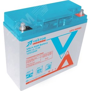Аккумуляторная батарея Vektor Energy HRL 12В 22Ач