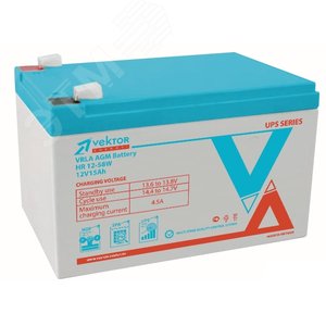 Аккумуляторная батарея Vektor Energy HR 12В 15Ач