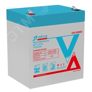 Аккумуляторная батарея Vektor Energy HR 12В 5.5Ач
