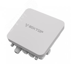 Точка доступа 1хRJ45, 1хSFP, до 1775 Мб/с, 2.4-5 ГГц, MU-MIMO, Wave 2, WiFi 6