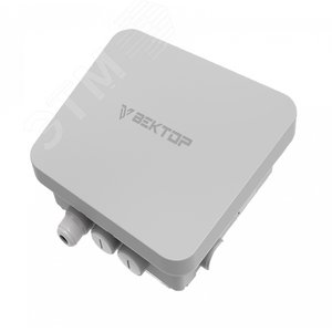 Точка доступа 1хRJ45, 1хSFP, до 1775 Мб/с, 2.4-5 ГГц, MU-MIMO, Wave 2, WiFi 6