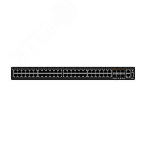 Коммутатор управляемый L3 PoE+ 54 порта, 48хPoE 100/1000 Мб/с, 6хSFP+, 1520 Вт