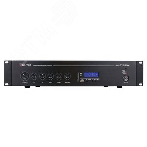 Микшер-усилитель комбинированный компактный, мощность 250 Вт, цифровой FM тюнер, MP3 плеер, USB, SD, Bluetooth, питание 220 В, рэковое крепление