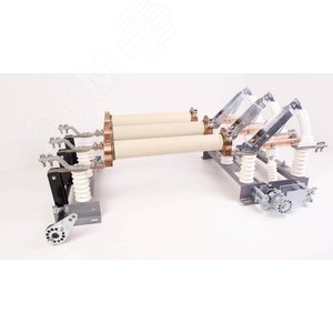 Выключатель нагрузки ВНАп(Л)-10/630-20зп УХЛ2 полиамид в комплекте с приводами и вилками (в комплекте установлены держатели под патроны предохранителе