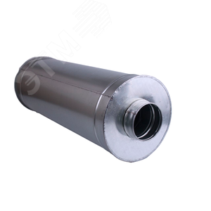 Шумоглушитель для круглых воздуховодов ГКР 200/600