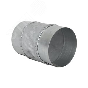 Вставка гибкая для круглых воздуховодов ГВК 125 мм