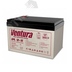 Аккумулятор 12В 15Ач