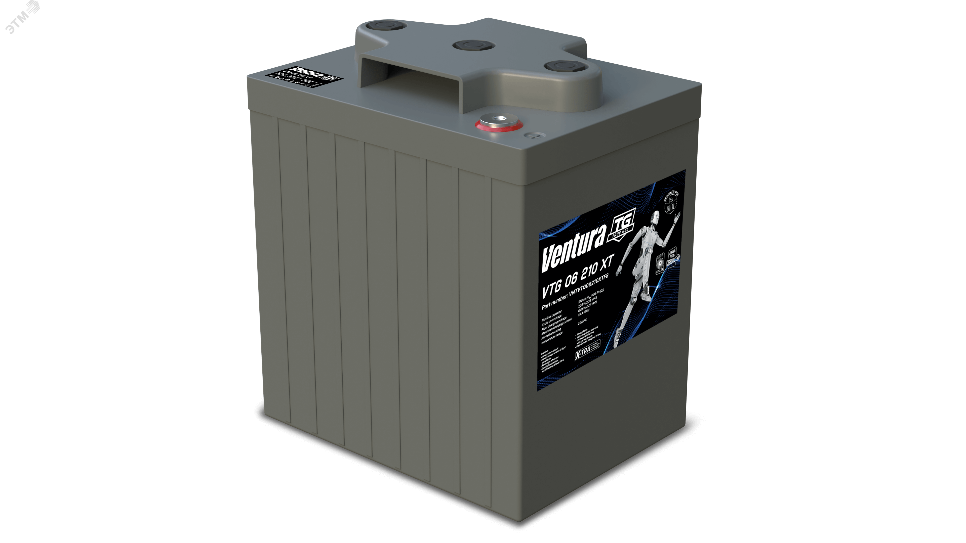 Аккумулятор 6В 210Ач