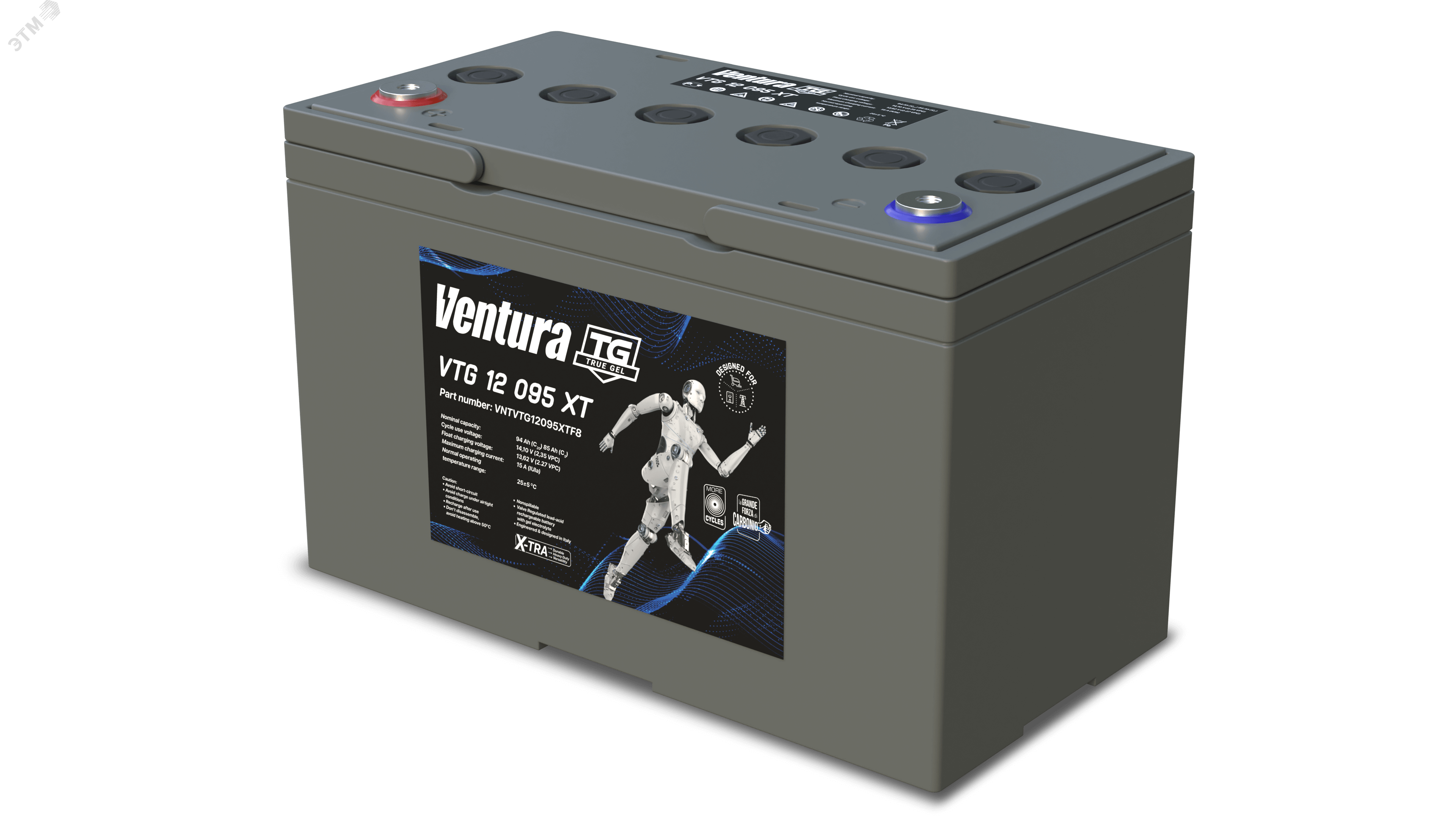 Аккумуляторная батарея Ventura VTG 12В 94Ач