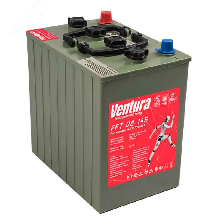 Аккумуляторная батарея FFT 08-145