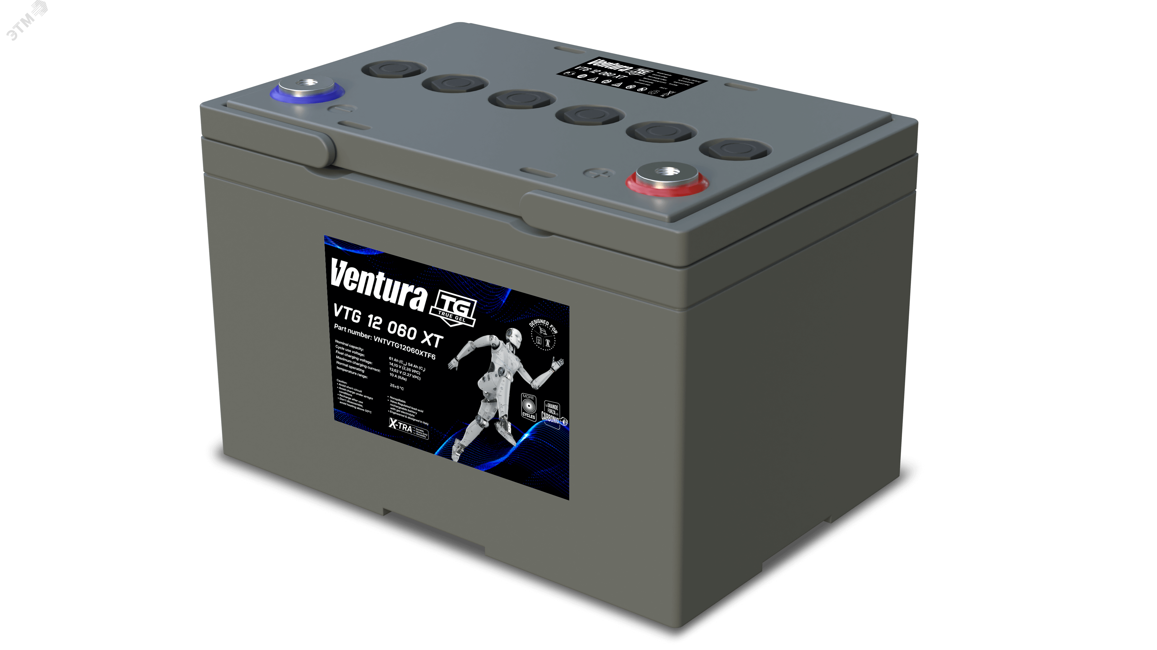 Аккумуляторная батарея Ventura VTG 12В 60Ач