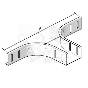 Ответвитель горизонтальный 90°