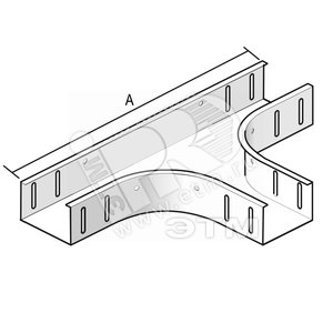 Ответвитель горизонтальный Т-образный