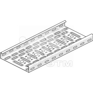 Кабельный лоток перфорированный