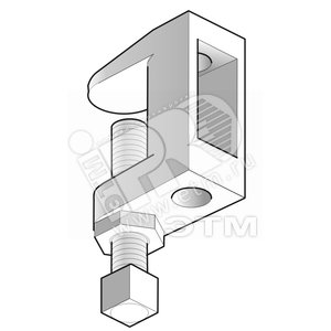 Струбцина для шпильки