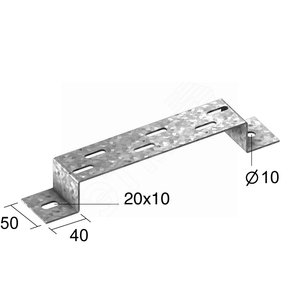 Кронштейн напольно-стеновой 200 VMB
