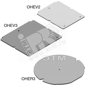 Пластина регулировочная, толщина - 5 мм, кратность - 1шт, KA - Картон