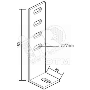 Кронштейн дистанционный для KL