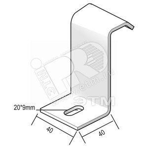 Фиксатор консольный для KLIE