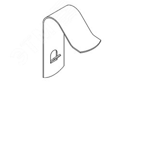 Фиксатор клипса DСL (уп=96шт)