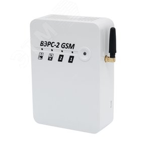 Прибор приёмно-контрольный ВЭРС-2 GSM с модемом   GSM-связи