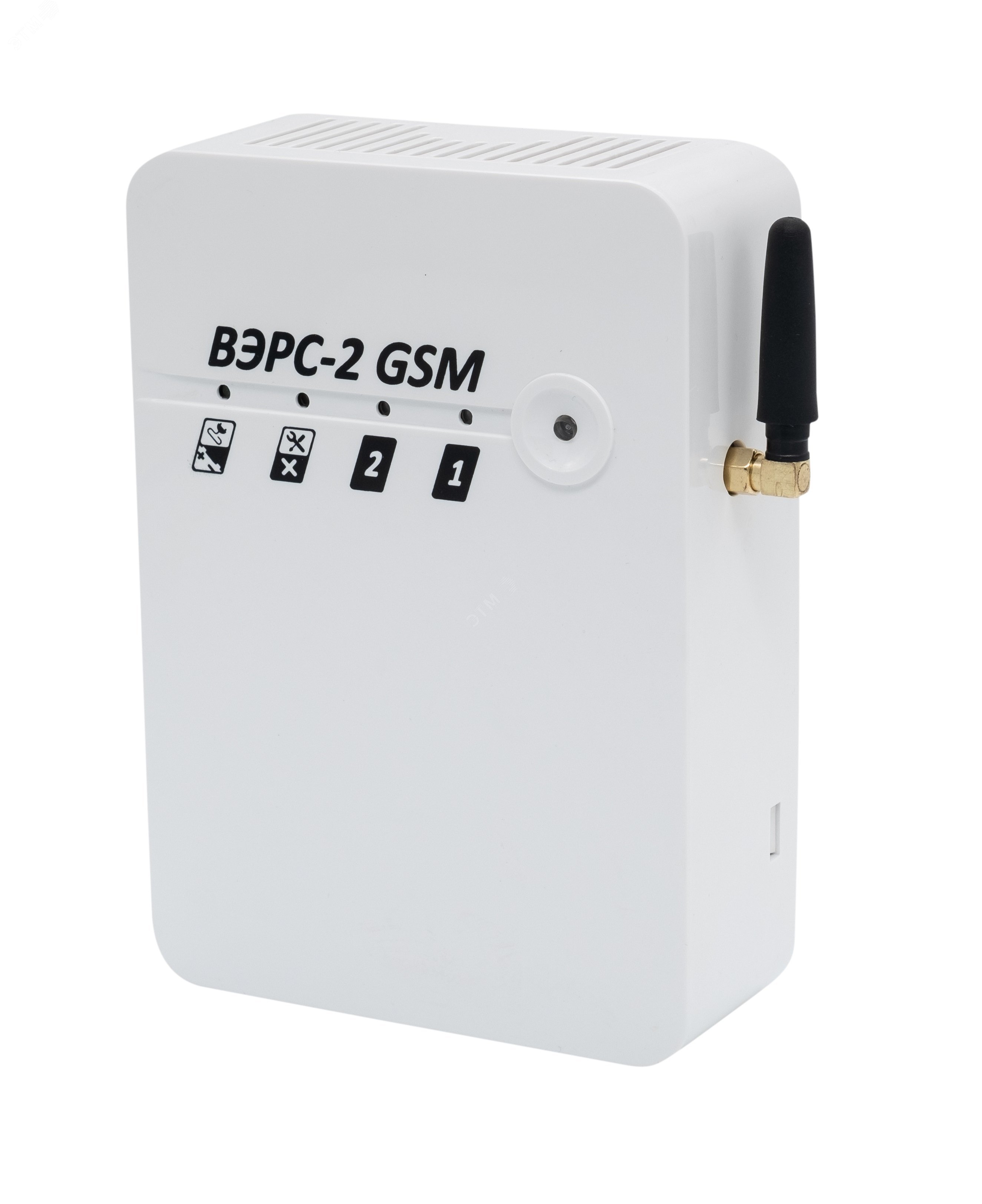 Прибор приёмно-контрольный ВЭРС-2 GSM с модемом   GSM-связи