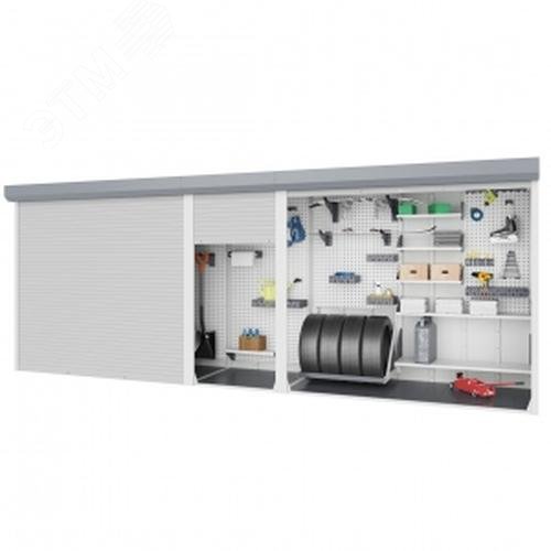 Шкаф для паркинга 2300х6150х900